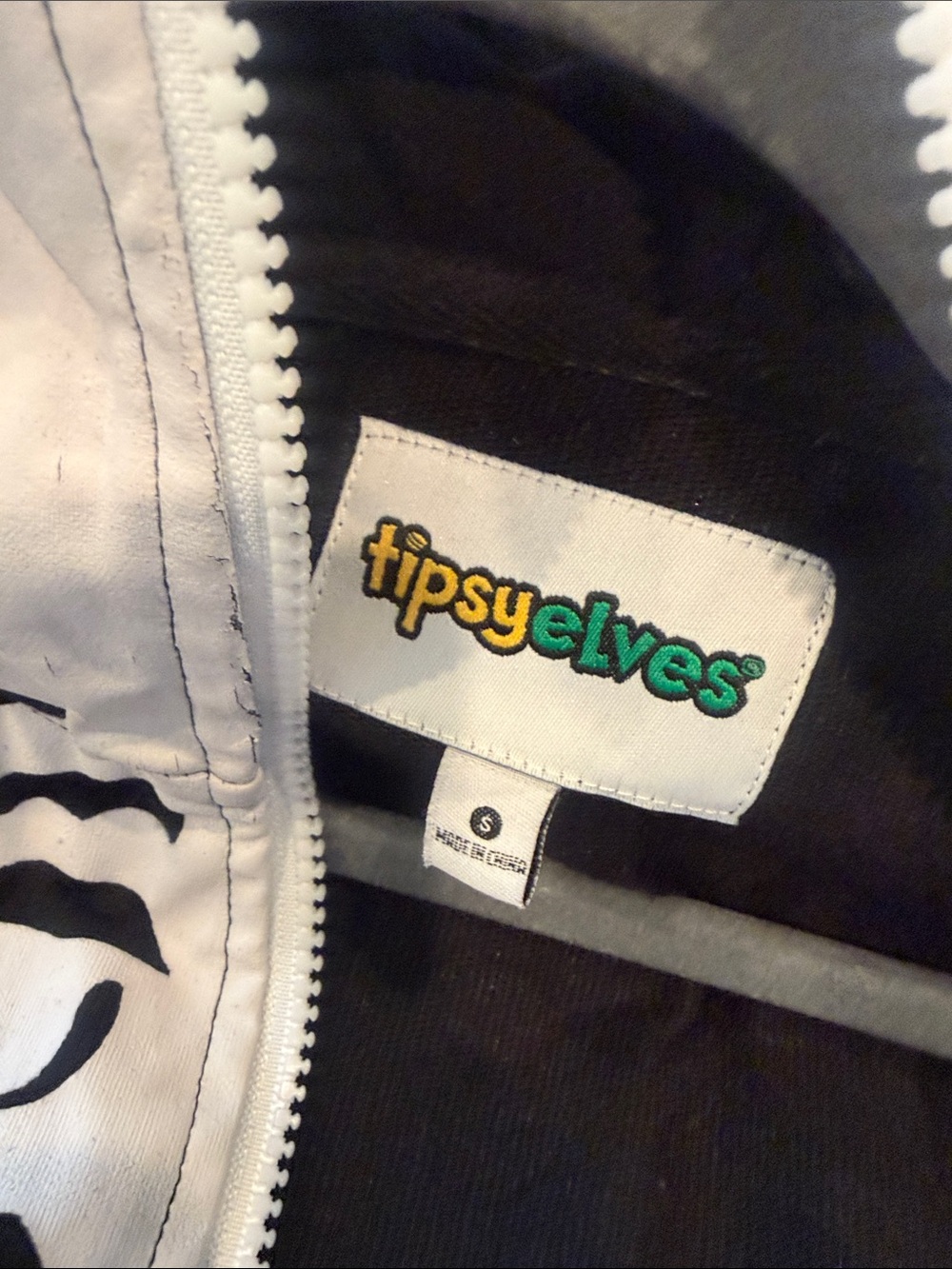 Tipsy Elves WOMEN'S SKELETON COSTUME - Picture 8 of 8